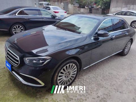 2023 Mercedes-Benz E Class E-Class Facelift E 300 L Luxury - ავტომობილი ჩინეთიდან