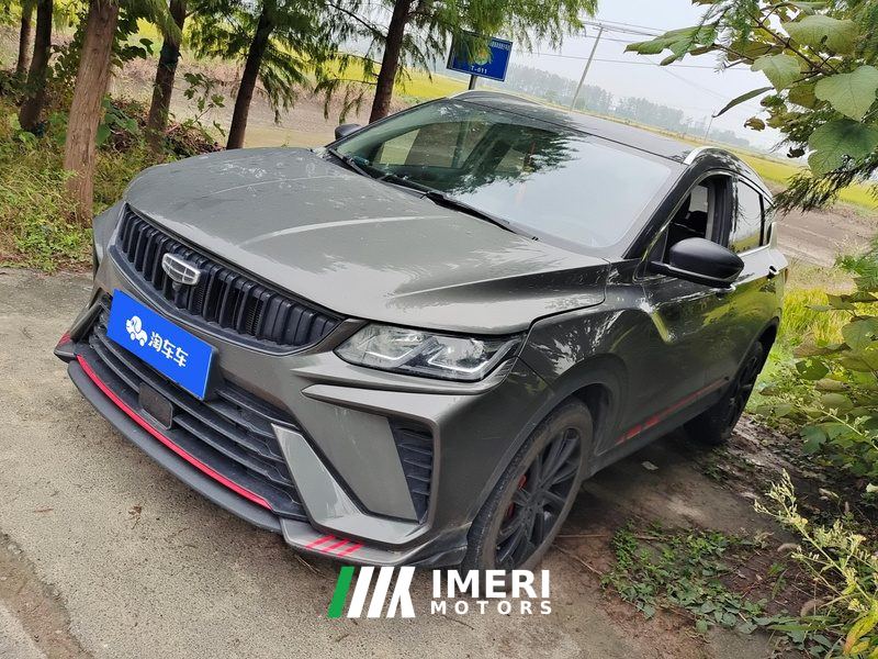 Geely Binyue 1.5T Edition - автомобиль из Китая