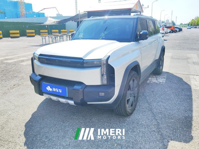 iCar 03T 520km RWD Long Range Edition - car from China