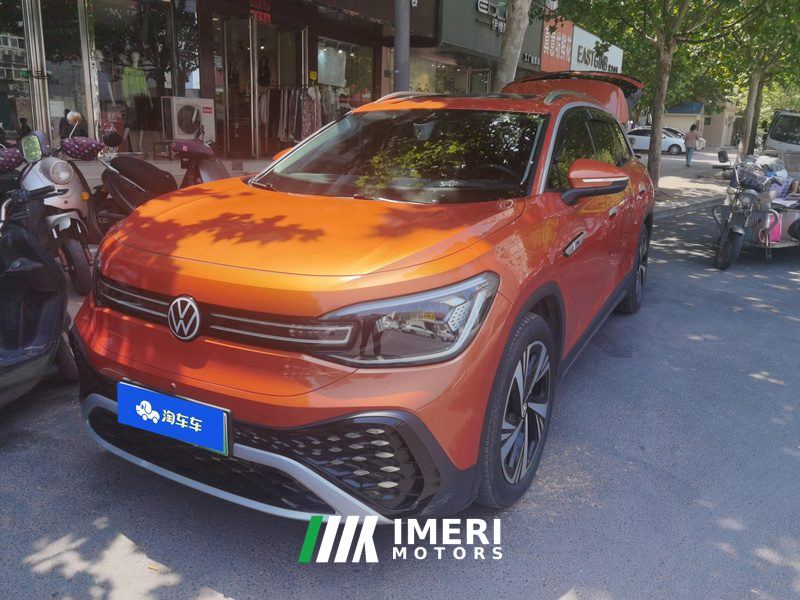 Volkswagen VW ID.6 CROZZ 565km Long Range Pro 7-seater - car from China
