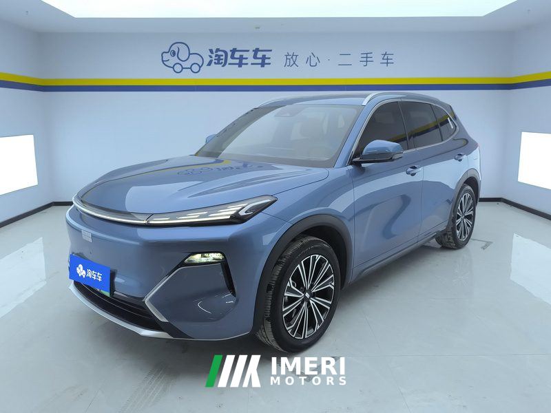 Geely Galaxy Starship 7 1.5L 120km Pilot Edition - ავტომობილი ჩინეთიდან