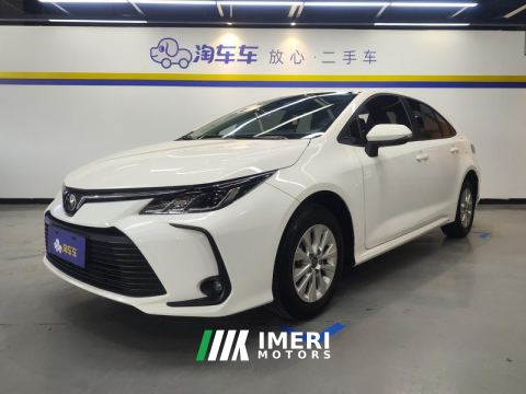 2023 Toyota Corolla 1.2T Pioneer Edition - ავტომობილი ჩინეთიდან