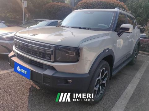 2024 Jetour Mountain Sea T1 1.5T 150km Edition - car from China