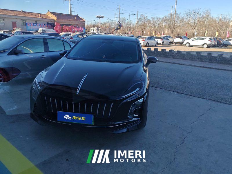 Hongqi E-QM5 500km Travel Edition - ავტომობილი ჩინეთიდან
