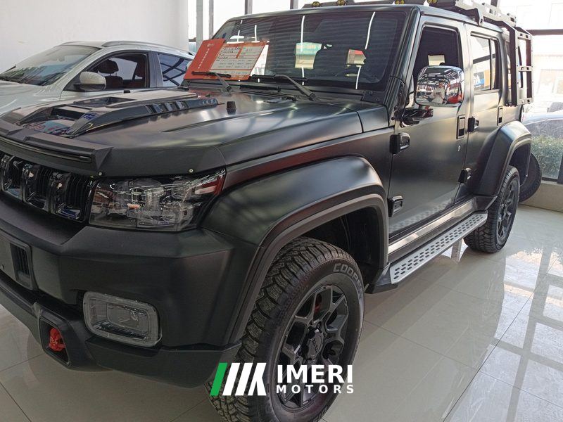 Beijing Off-RoadBJ40 Edition 2.0T - ავტომობილი ჩინეთიდან