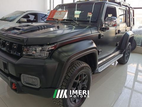 2024 Beijing Off-RoadBJ40 Edition 2.0T - ავტომობილი ჩინეთიდან