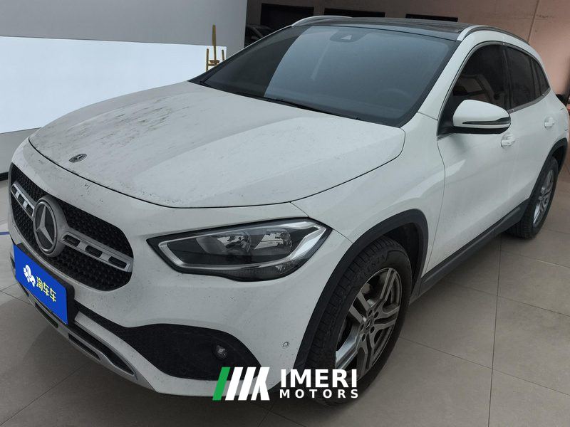 Mercedes-Benz GLA Facelift GLA 180 - ავტომობილი ჩინეთიდან