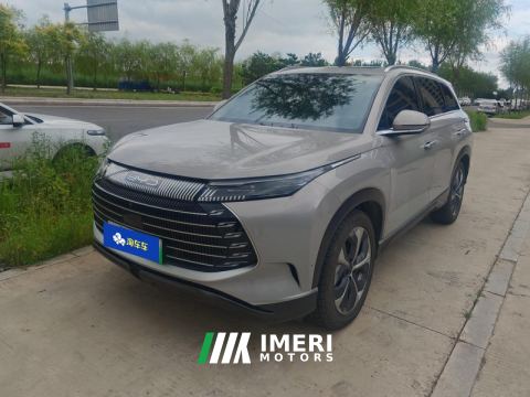 2023 BYD Frigate 07 DM-i 1.5T 100km 2WDFlagship Version - ავტომობილი ჩინეთიდან