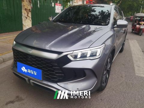 2023 BYD Song Pro DM-i Champion Edition 1.5L 71km Navigator Edition - автомобиль из Китая