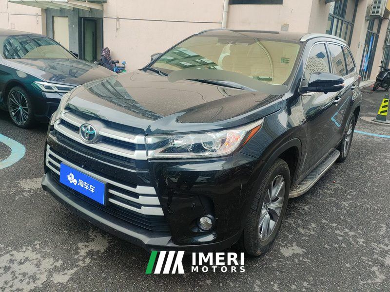 Toyota Highlander 2.0T Automatic Four-Wheel Drive Elite Edition 7-seater