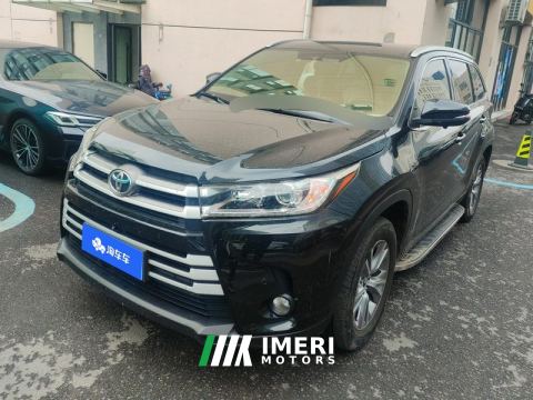 2021 Toyota Highlander 2.0T Automatic Four-Wheel Drive Elite Edition 7-seater - ავტომობილი ჩინეთიდან