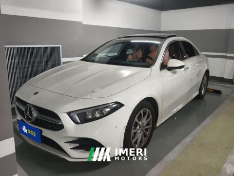 2022 Mercedes-Benz A Class A-Class Facelift A 200 L Sport Sedan Fashion Edition - ავტომობილი ჩინეთიდან