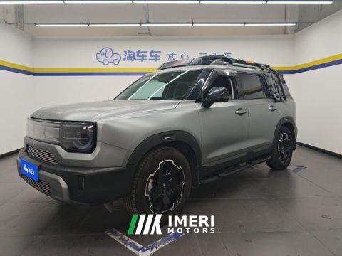 2024 Beijing Off-RoadBJ30 1.5T AWD Edition - ავტომობილი ჩინეთიდან