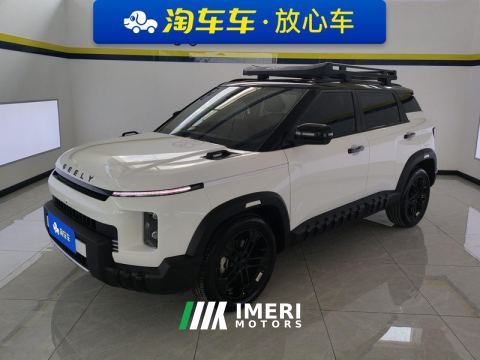 2025 Geely Cowboy 1.5T Funny Edition - ავტომობილი ჩინეთიდან