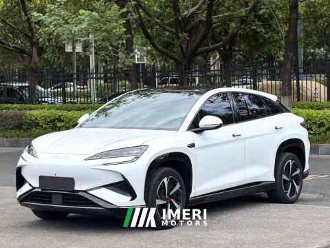 2024 BYD Haima Lion 07EV 610km Long Range Edition - car from China