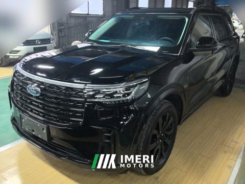 2024 Ford Explorer EcoBoost 285 AWD Edition 7 - автомобиль из Китая