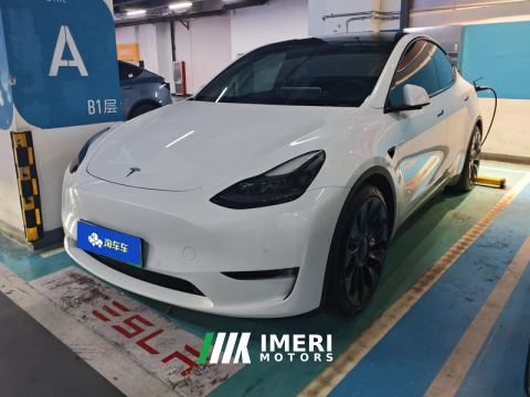 2022 Tesla Model Y 615km Performance High-Performance AWD Version - ავტომობილი ჩინეთიდან
