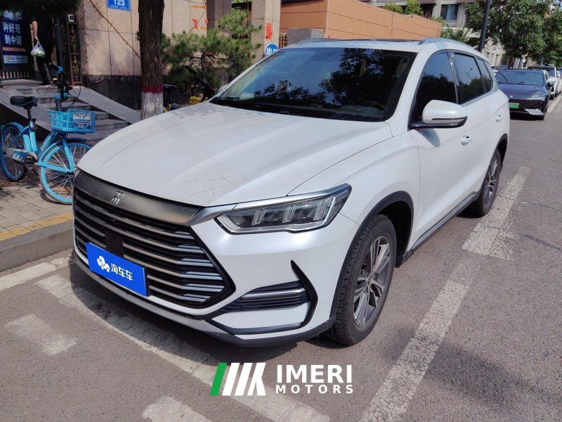 BYD Song Pro 1.5TI Version - ავტომობილი ჩინეთიდან