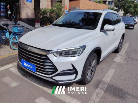 2021 BYD Song Pro 1.5TI Version