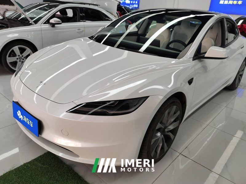 Tesla Model 3 606km Rear-Wheel Drive Edition - автомобиль из Китая