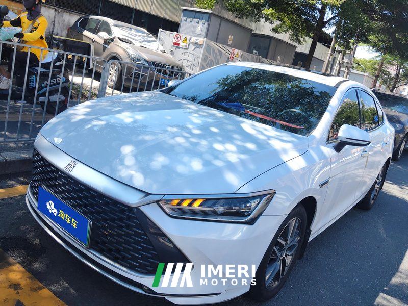 BYD Qin PLUS DM-i 55km Flagship - ავტომობილი ჩინეთიდან