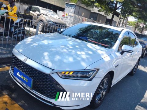 2021 BYD Qin PLUS DM-i 55km Flagship - ავტომობილი ჩინეთიდან