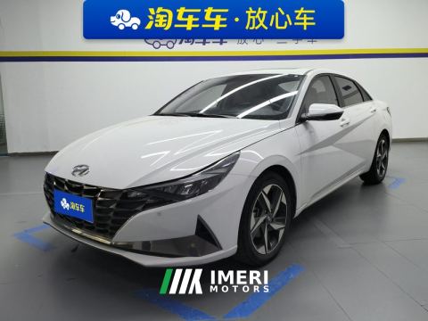 2022 Hyundai Elantra 1.5L CVT Elite Edition - автомобиль из Китая
