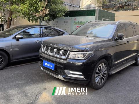 2021 Beijing Jeep BJ90 3.0T Zhenggrong Edition - car from China