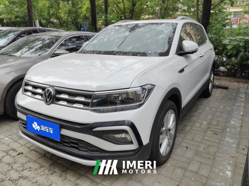 Volkswagen T-Cross 1.5L Automatic Comfort Edition - car from China
