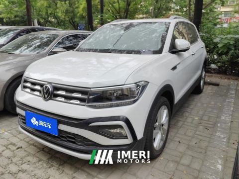 2022 Volkswagen T-Cross 1.5L Automatic Comfort Edition - car from China