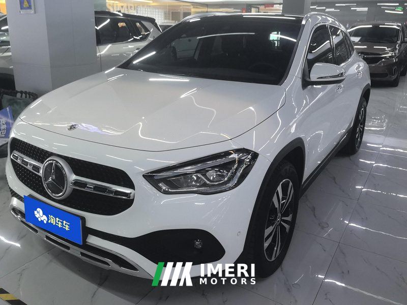 Mercedes-Benz GLA 220 - ავტომობილი ჩინეთიდან