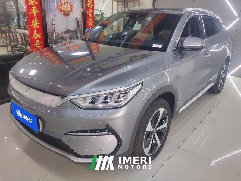 BYD Song PLUS EV Flagship - car from China