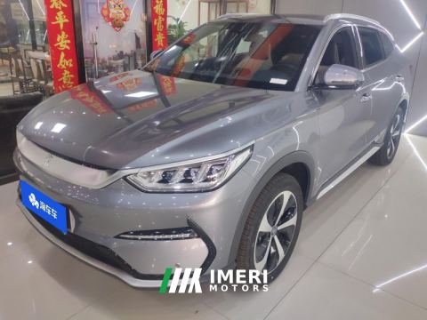 2021 BYD Song PLUS EV Flagship - автомобиль из Китая