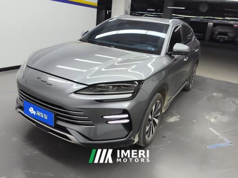 2024 BYD Song PLUS DM-i Honor Edition 1.5L 110km Flagship - автомобиль из Китая