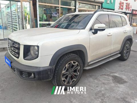 2022 Haval Great Wall Big Dog 2.0T AWD Edition - автомобиль из Китая
