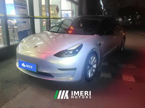 2021 Tesla Model 3 Standard Range Edition - car from China