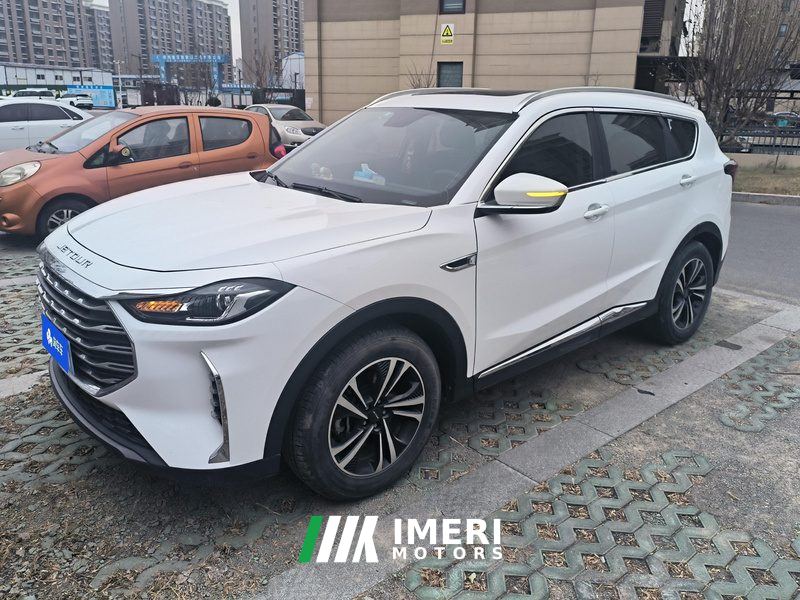 Jetour X70 PLUS 1.6T - автомобиль из Китая