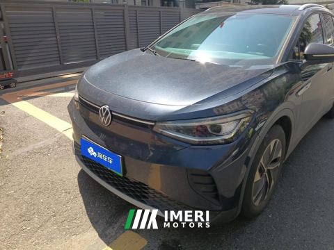 2022 Volkswagen ID.4 CROZZ 425km 2WDStandard RangePURE Edition - ავტომობილი ჩინეთიდან
