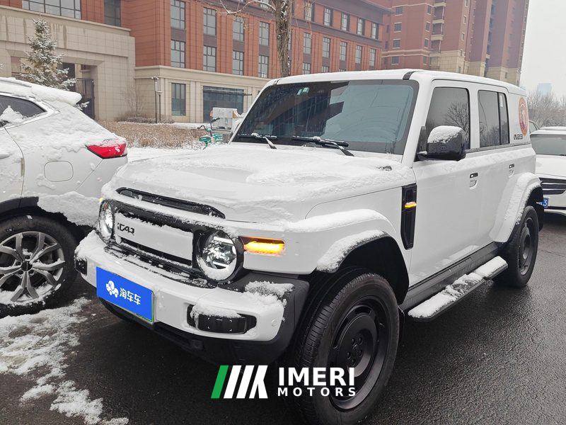 iCar Super V23 401km Rear Drive Intelligent Driving Edition