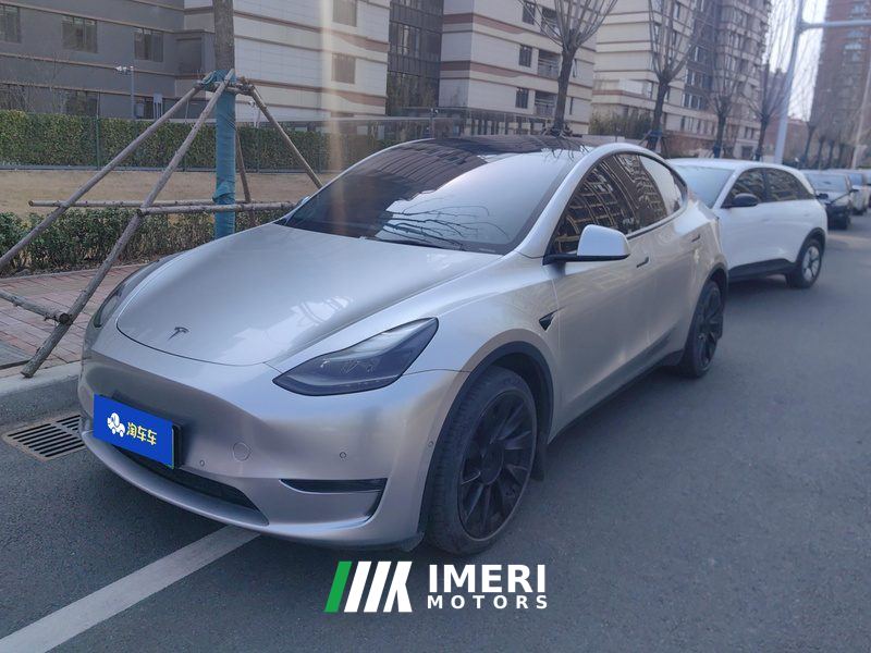 Tesla Model Y 660km Long Range AWD - автомобиль из Китая