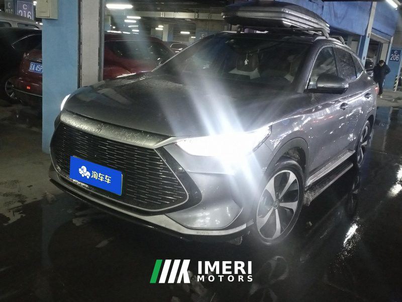 BYD Song PLUS DM-i 1.5L 2WD Premium - car from China
