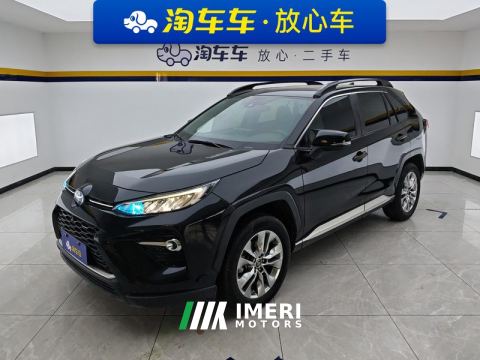 2022 Toyota Wildlander 2.0L RWD Luxury PLUS Edition - автомобиль из Китая