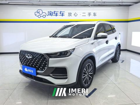 2022 Chery Tiggo 8 PLUS 8 PLUS 290TGDI DCT Edition 7 - car from China