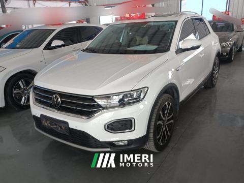 2022 Volkswagen T-Roc Songhunting for the masses 280TSI Elite PLUS Version - ავტომობილი ჩინეთიდან