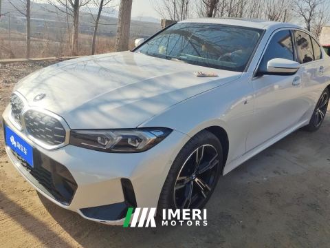 2023 BMW 3 Series 325i M Sport Package - car from China