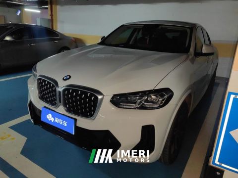 2022 BMW X4 xDrive30i M Sport Package