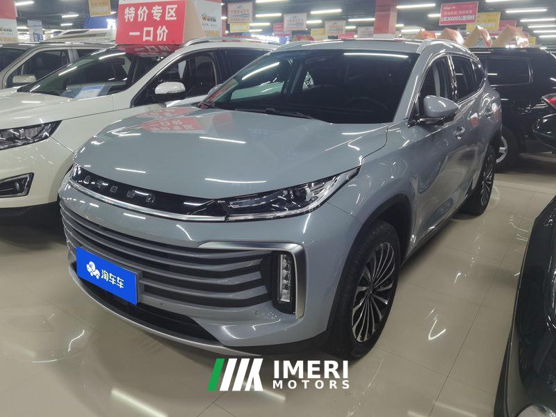 Changan Lingyun 400T 2WD Edition - car from China