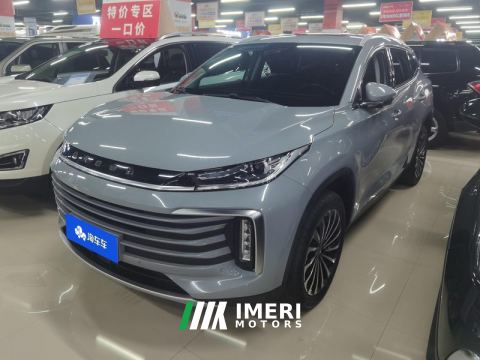 2021 Changan Lingyun 400T 2WD Edition - car from China