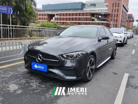2022 Mercedes-Benz C Class C-Class Facelift C 260 L AMG Line - car from China