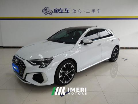 2022 Audi A3 Sportback 35 TFSI Fashion Sport - car from China